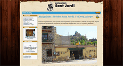 Desktop Screenshot of antiguitatsantjordi.com